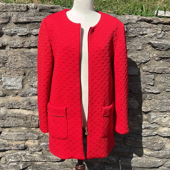 Anne Klein Women's Mid Weight Quilted Jacket, Size L (596) - Picture 4 of 7